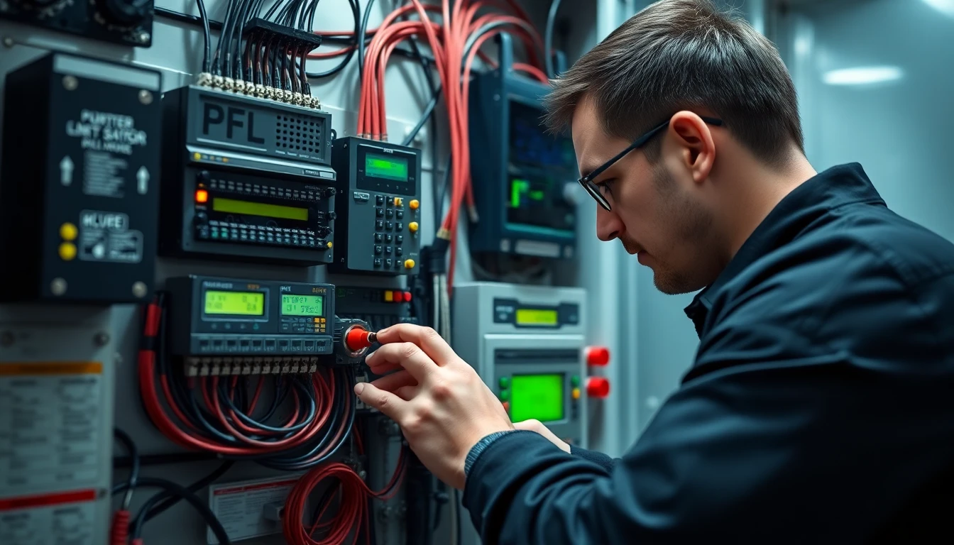 Motor Control & PLC Troubleshooting