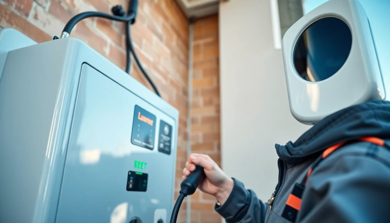 EV Charger Installation