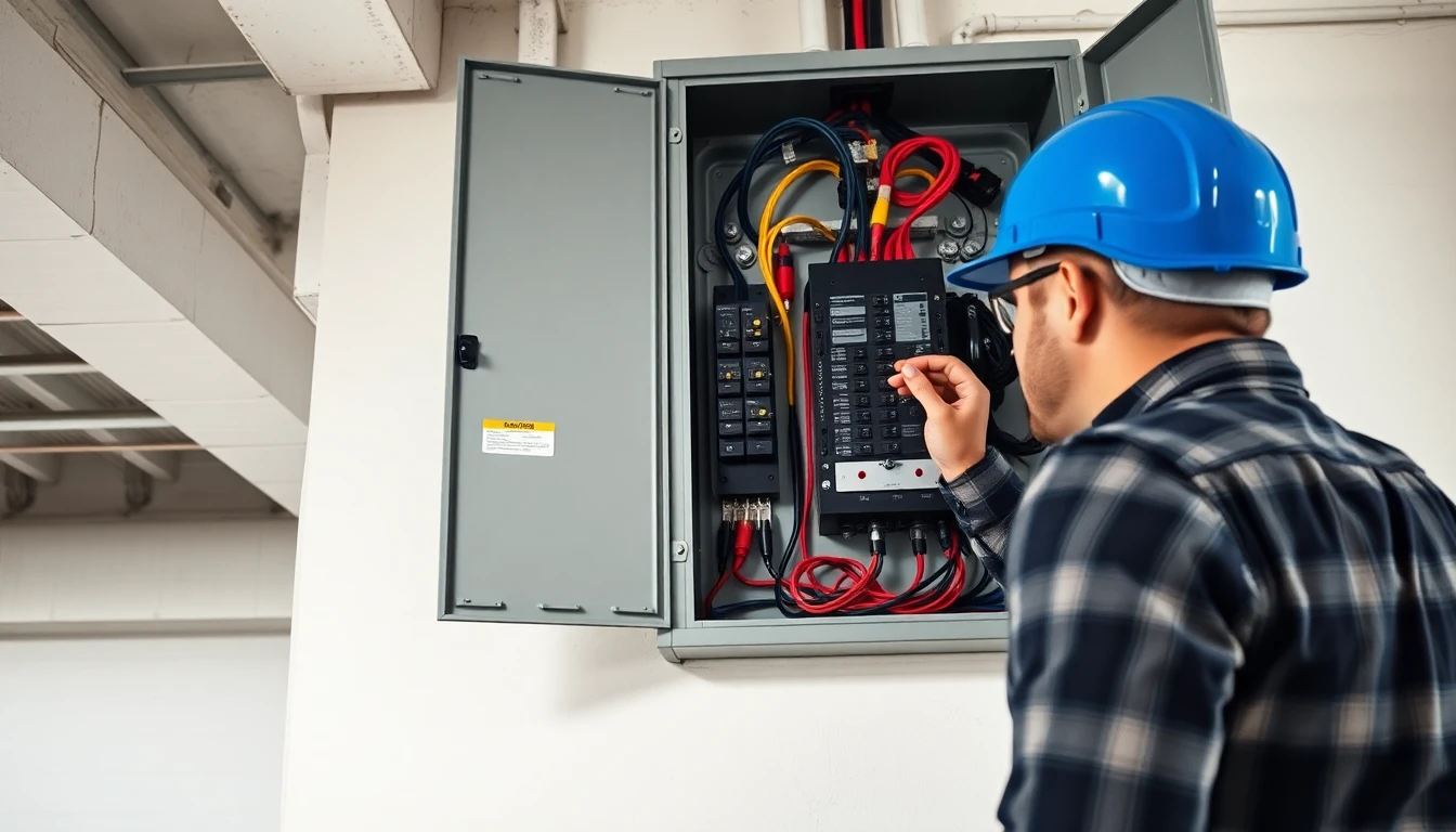 Main Electrical Panel Upgrades
