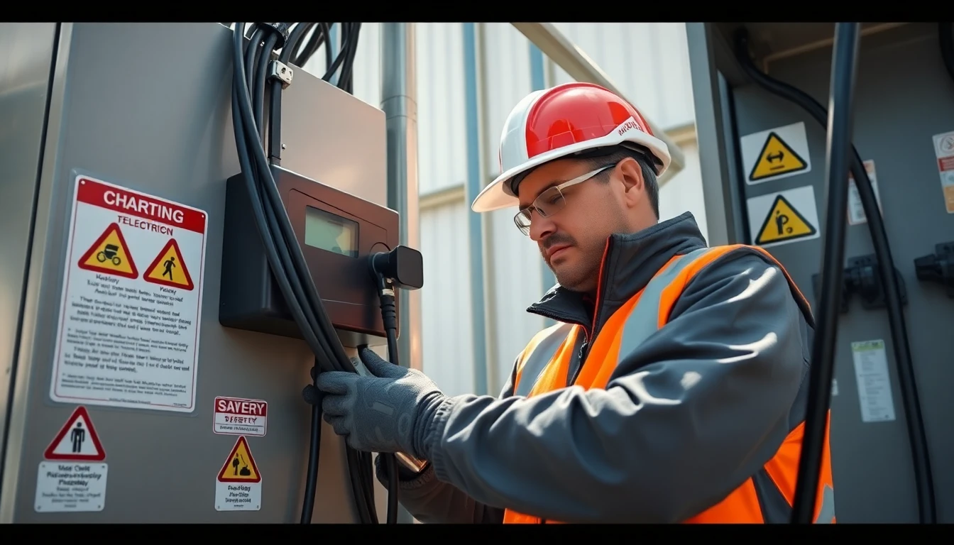 Commercial EV Charging Stations
